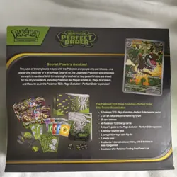 Pokemon TCG Mega Evolution Perfect Order ETB SEALED - Image 2