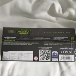 Pokemon TCG Mega Evolution Perfect Order ETB SEALED - Image 3