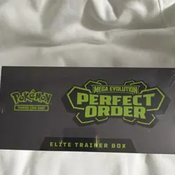 Pokemon TCG Mega Evolution Perfect Order ETB SEALED - Image 5