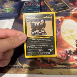 Houndour 43/105 Neo Destiny Regular Vintage Pokemon Card MP condition TCG - Image 4