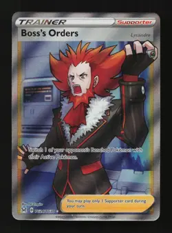 Boss's Orders TG24/TG30 Holo Lost Origin Trainer Gallery Pokemon Cards - Image 1