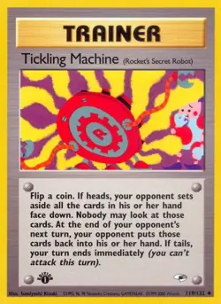 Tickling Machine 119/132 Gym Heroes MP Unlimited - Image 1