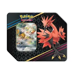 Pokemon TCG: Crown Zenith Tin (Galarian Zapdos) Factory Sealed - Image 1
