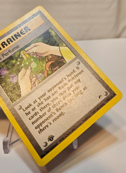 Erika's Perfume 110/132 Uncommon 1st Edition Gym Heroes Pokemon 1879 - Image 5