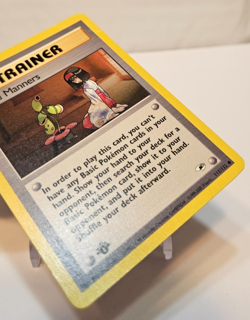 Good Manners 111/132 Uncommon 1st Edition Gym Heroes Pokemon 1884 - Image 5