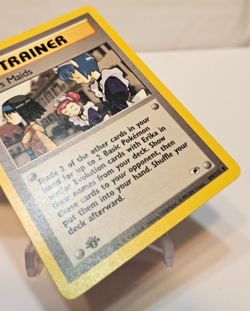 Erika's Maids 109/132 Uncommon 1st Edition Gym Heroes Pokemon 1880 - Image 5