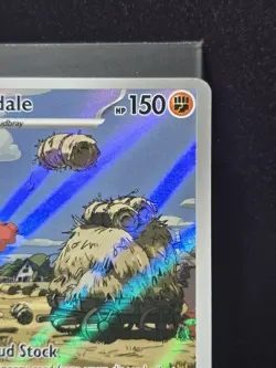 Pokemon Mudsdale 175/162Illustration Rare Temporal Forces Holofoil Near Mint - Image 4