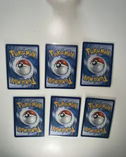 Magikarp Pokemon Card Collection SM SWSH SV Reverse Holo 6 unique card arts - Image 2