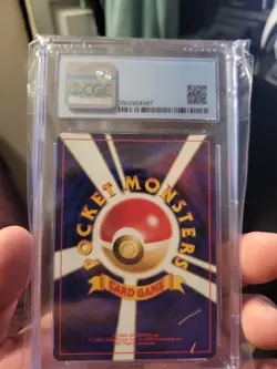 Pokemon 1999 Japanese Croconaw No. 159 Neo Premium File CGC 9 - Image 2
