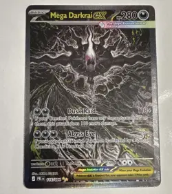 Nintendo Pokemon TCG Mega Darkrai EX Pitch Black 116/084 FA Holo ENG - Image 1