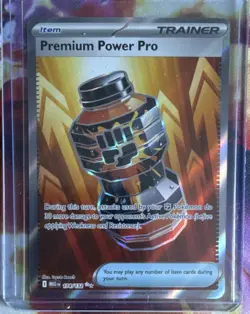 Pokemon Co. Premium PowerPro 174/132 Me01 Mega Evolution Ultra Rare Holo EN - Image 1