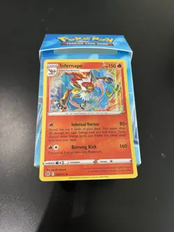 Infernape Holo Rare - Pokemon TCG (Brilliant Stars 026) NM - Image 1