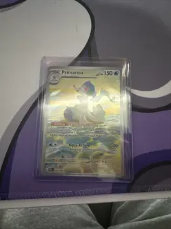 Primarina 88/84 IR PITCH BLACK Pokemon - Image 1
