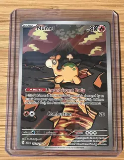 Numel 223/217 Ascended Heroes Illustration Rare Pokemon - Image 1