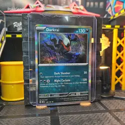 Darkrai Obsidian Flames Holo Pokemon TCG 136/197 Scarlet & Violet SV03 Rare - Image 3
