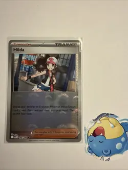 Hilda 084/086 Poke Ball Holo 2025 Pokemon White Flare Card NM - Image 4