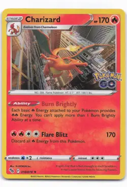 Pokemon GO #010/078 Charizard - Image 1