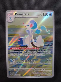 Primarina 88/84 Illustration Rare ME05: Pitch Black - Image 1