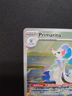 Primarina 88/84 Illustration Rare ME05: Pitch Black - Image 3