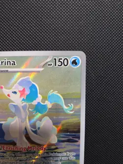 Primarina 88/84 Illustration Rare ME05: Pitch Black - Image 4