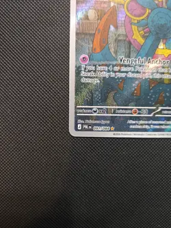 Pokemon TCG Pitch Black Dhelmise Illustration Rare 91/84 - Image 5