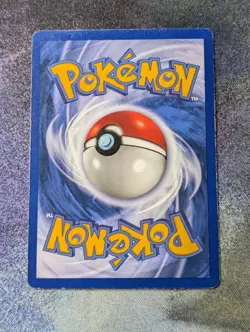 Pokemon Zapdos Fossil Holo Moderately Played - Image 2