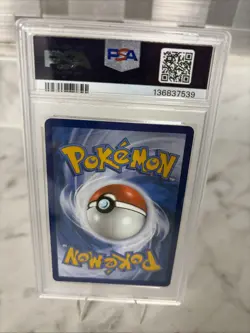 Pokemon 2022 Lost Origin Trainer Gallery Mew VMAX TG30 PSA 10 Secret FA Holo EN - Image 2
