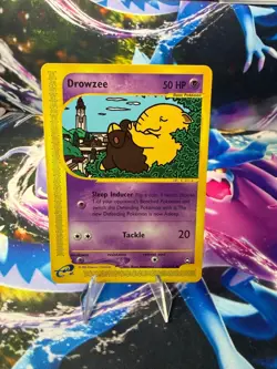 DROWZEE (74A) 74a/147 AQUAPOLIS Common Pokemon - Image 1