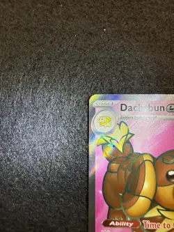 Pokemon Dachsbun ex Full Art 160/142 from Stellar Crown in NM condition! - Image 3