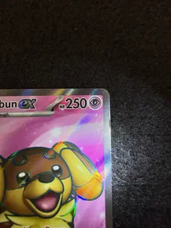 Pokemon Dachsbun ex Full Art 160/142 from Stellar Crown in NM condition! - Image 4