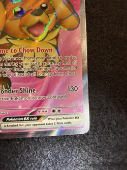 Pokemon Dachsbun ex Full Art 160/142 from Stellar Crown in NM condition! - Image 5
