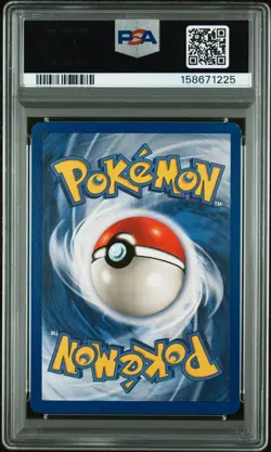 1999 Pokemon Jungle 1st Edition 3 Flareon Holo PSA 7 158671225 - Image 2