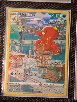 Pokemon TCG Octillery TG03/TG30 Brilliant Stars Trainer Gallery UR Holo EN - Image 1