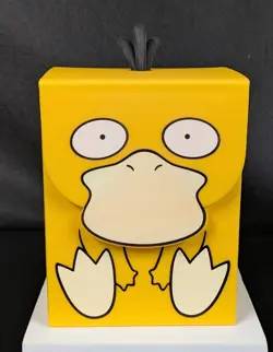 Psyduck Deck Buddies Deck Box Pokemon Center Exclusive - Image 1