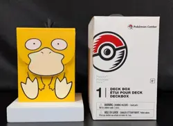 Psyduck Deck Buddies Deck Box Pokemon Center Exclusive - Image 4