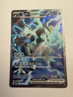 The Pokemon Company Black Kyurem ex Surging Sparks Eng Holo 230HP 218/191 - Image 1