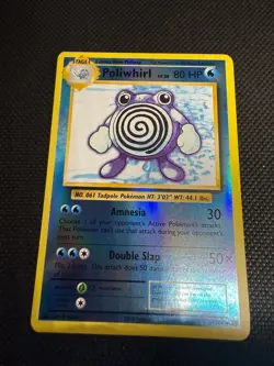 Poliwhirl 24/108 Uncommon Evolutions Pokemon Reverse Holo Near Mint - Image 1