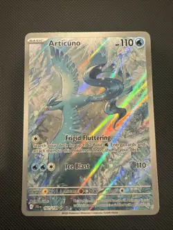 Articuno 161/159 Illustration Rare Journey Together Pokemon Holo Near Mint - Image 1