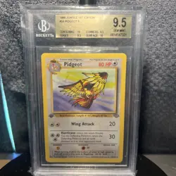 1995 Pokemon Pidgeot #24 Non-Holo BGS 9.5 Mint - Image 1