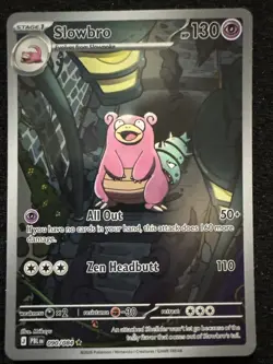 Pokemon Slowbro Illustration Rare Pitch Black 090/084 English - Image 1