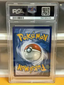 Pokemon Steelix Secret Rare Full Art Holo PSA 8 Graded Near Mint - Mint - Image 2