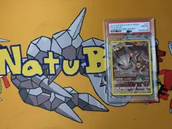 Pokemon Steelix Secret Rare Full Art Holo PSA 8 Graded Near Mint - Mint - Image 3
