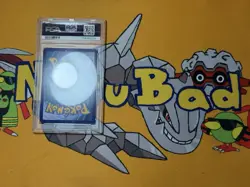 Pokemon Steelix Secret Rare Full Art Holo PSA 8 Graded Near Mint - Mint - Image 4