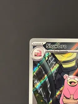 Pokemon TCG Slowbro 090/084 AR – Mega Evolution Pitch Black – Illustration Rare - Image 2