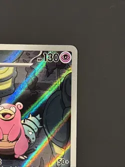 Pokemon TCG Slowbro 090/084 AR – Mega Evolution Pitch Black – Illustration Rare - Image 3