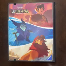 Disney Lorcana Trading Card Binder - Target Bundle Exclusive Portfolio - Image 2