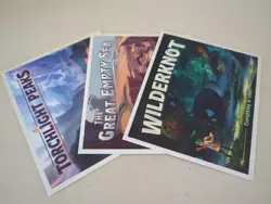 Disney Lorcana Wilds Unknown Postcards Promo You Pick Choose Multi-Listing - Image 1