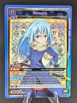 Rimuru UE20BT/TSK-1-107 (SR) - UE20BT: That Time I Got Reincarnated as a Slime - Image 1
