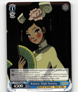 Weiss Schwarz - Katara: High Society - Avatar: The Last Airbender - Image 1