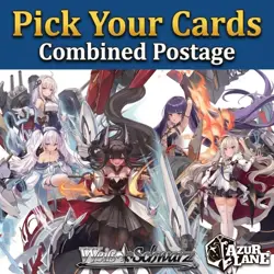 Weiss Schwarz Azur Lane vol:2 - Pick Your Card - Combined Postage - Image 1